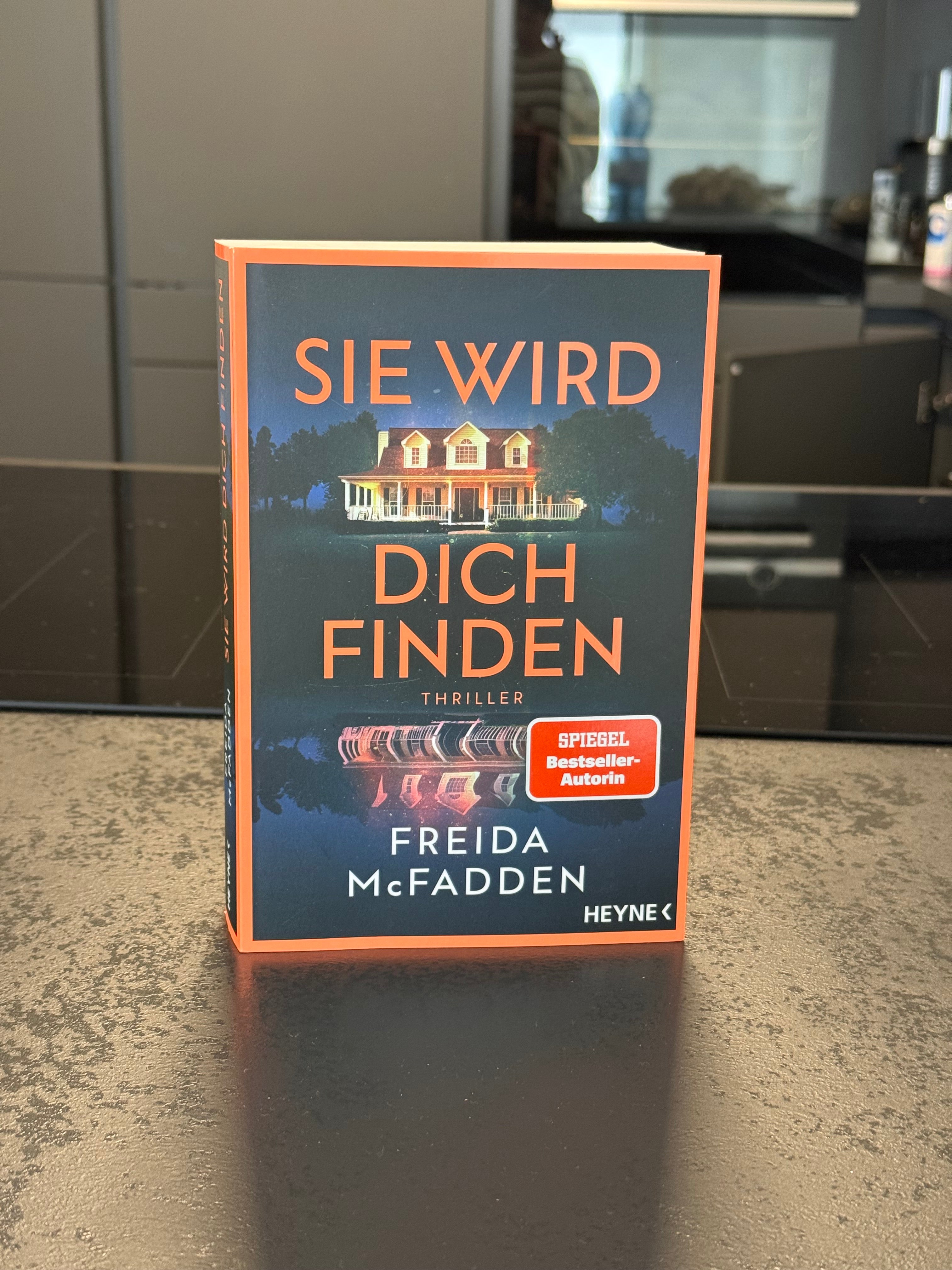 Sie wird Dich finden