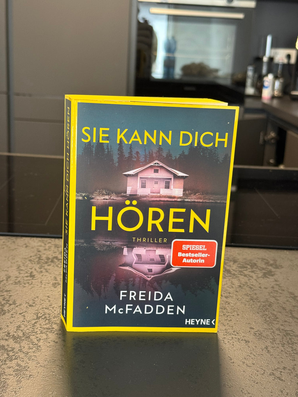 Sie kann Dich hören