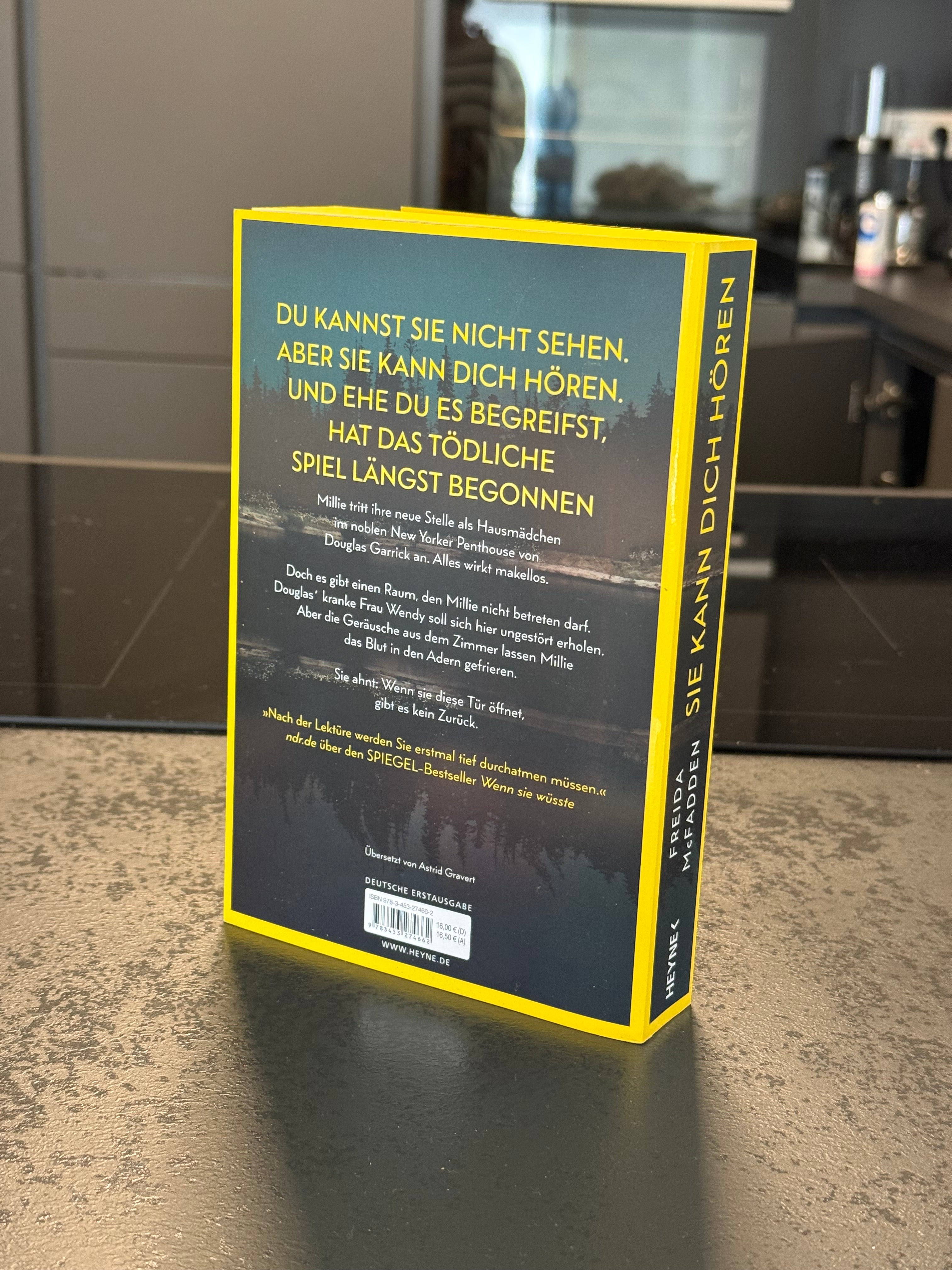 Sie kann Dich hören